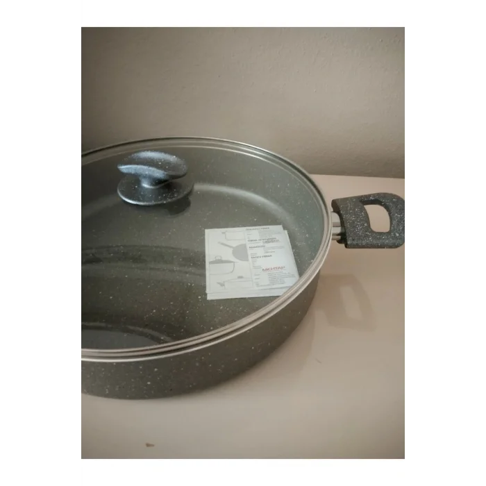 Genel Ürün granit karnıyarık tenceresi 30 cm