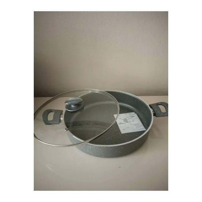 Genel Ürün granit karnıyarık tenceresi 30 cm