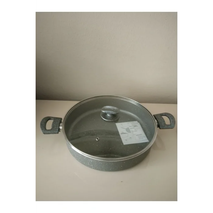 Genel Ürün granit karnıyarık tenceresi 30 cm