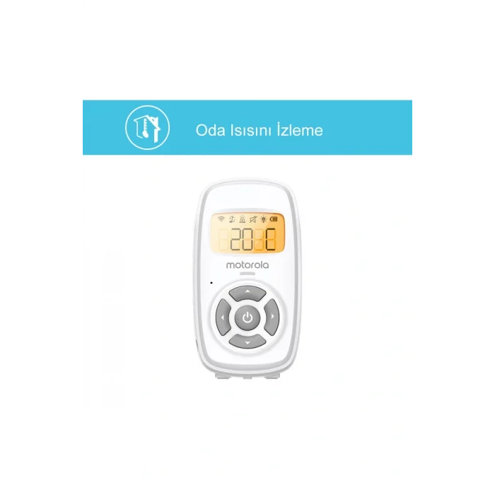 Genel Ürün Mbp24 Dect Dijital Bebek Telsizi