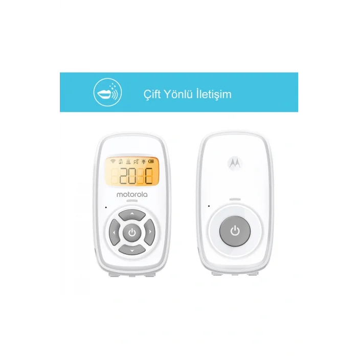 Genel Ürün Mbp24 Dect Dijital Bebek Telsizi