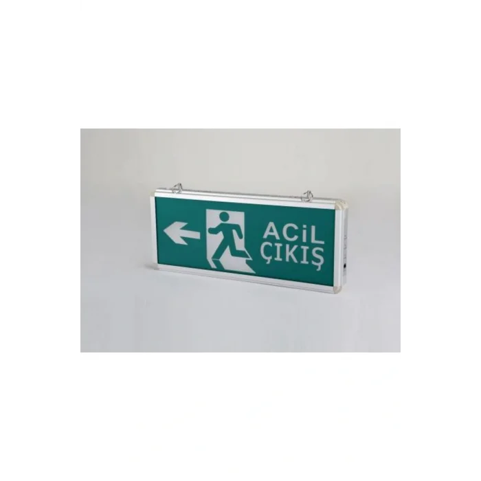 Genel Ürün Ct-9179 Karşı Ok Acil Çıkış Exıt Armatür