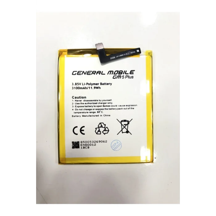 Genel Ürün Gm 5 Plus Batarya 3100 Mah