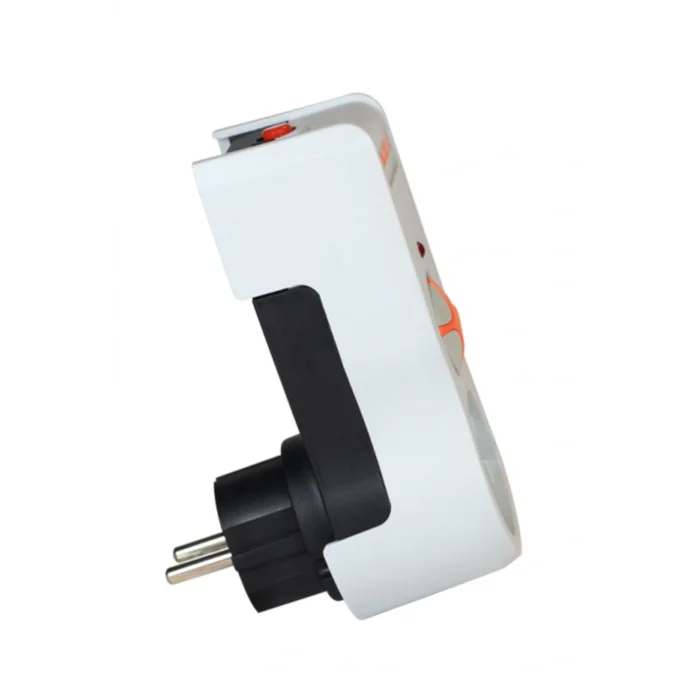 Genel Ürün Akım Korumalı Priz Tsk5078 Tekli Beyaz Powersurge