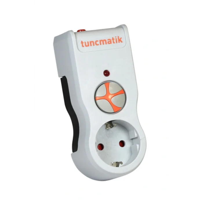 Genel Ürün Akım Korumalı Priz Tsk5078 Tekli Beyaz Powersurge