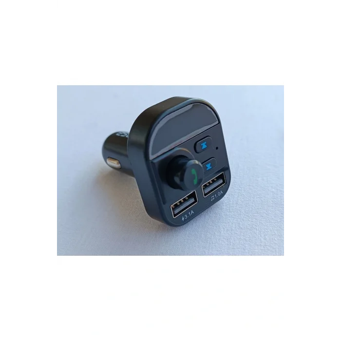 Genel Ürün Eay Orıgınal Kt-315 Bluetooth Araç Kiti Hızlı Şarj, Sd Kart Usb