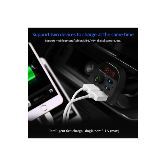 Genel Ürün Kt-315 Fm Transmitter Uyumlu