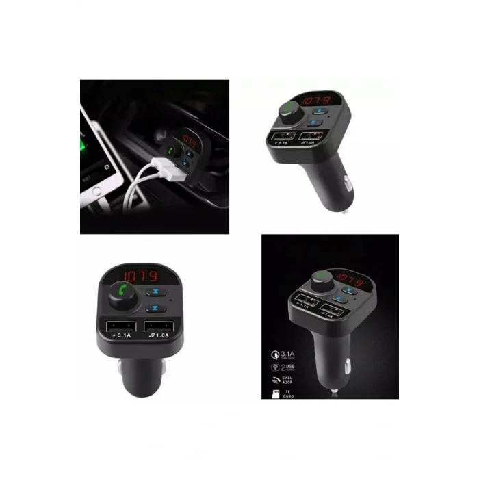 Genel Ürün Kt-315 Fm Transmitter Uyumlu