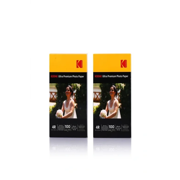 Genel Ürün 10x15 260 Gram 2 Paket Parlak Inkjet Fotoğraf Kağıdı