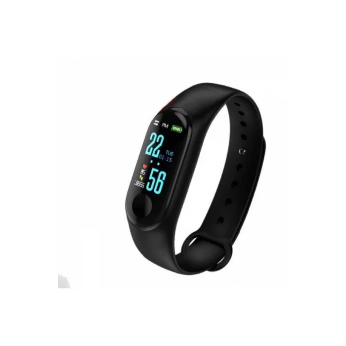 Kol Saati M3 Akıllı Bileklik Saat Adım Sayar Nabız Ölçer