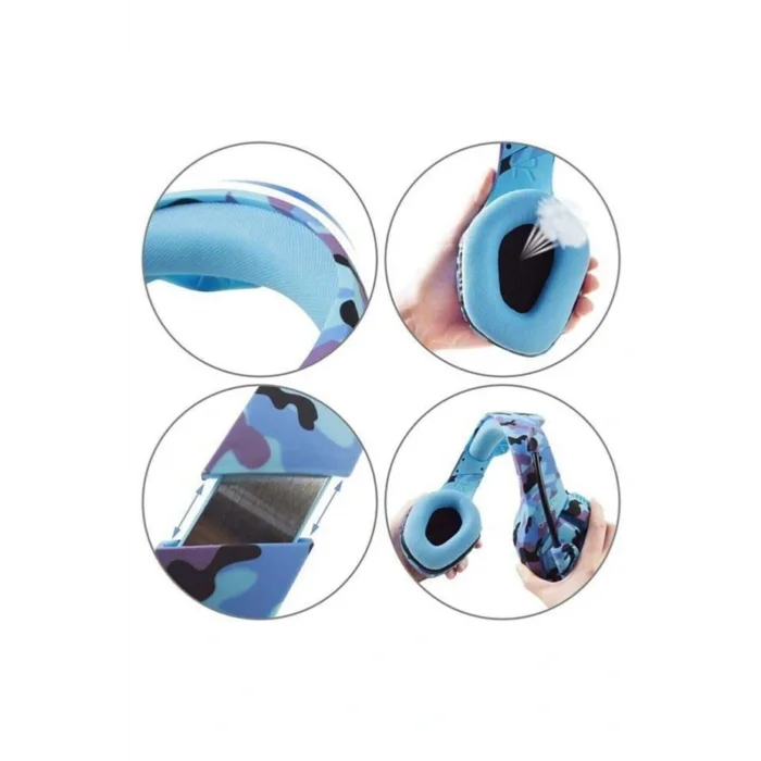 Genel Ürün Porfesyonel Oyuncu Kulaklıgı Led Pc Ps4 Xbox One Ipad Uyumlu Dizüstü Bilgisayar Mikrofonlu Stereo