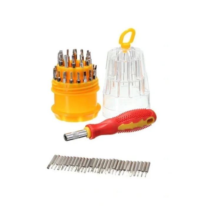 Genel Ürün Tornavida Seti 31 Parça Yumurta Tornavida Seti