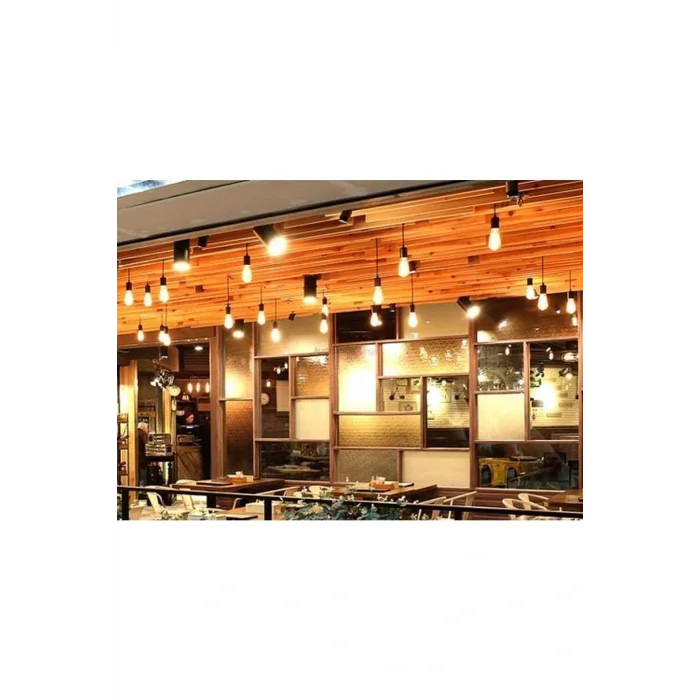 Genel Ürün Uzun Flament 8 Watt Rustik Led Ampul Ct-4290