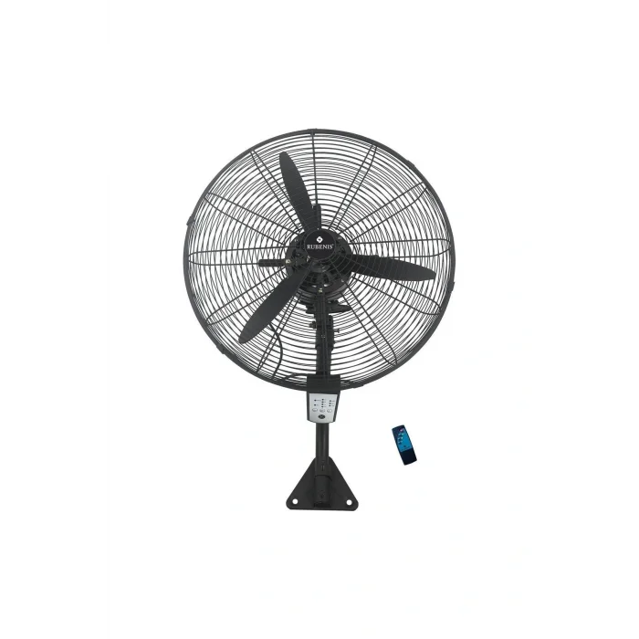 Genel Ürün 180 W Sanayi Tipi Uzaktan Kumandalı Duvar Vantilatörü 26 inch (66 cm) RBSR-90