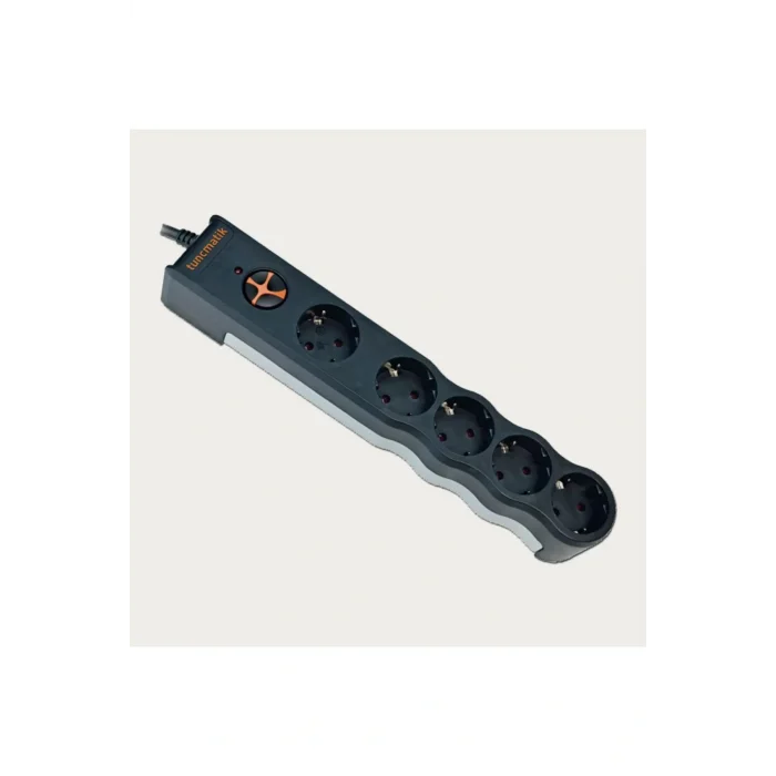 Genel Ürün Tsk6134 Powersurge 5li 1050 Joule 1.5 Metre Enerji Koruma Prizi Beyaz