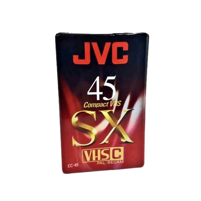 Genel Ürün Vhs-c Video Kamera Kasedi Ec-45