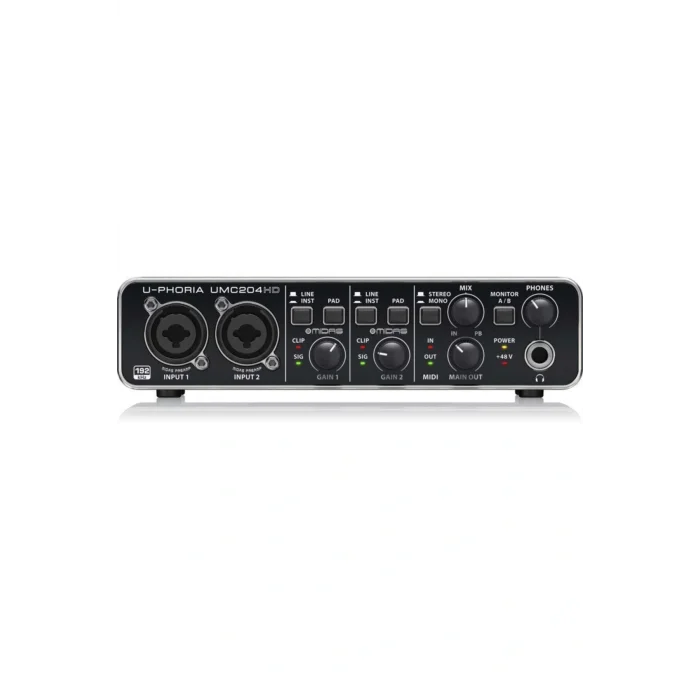 Genel Ürün Umc204hd 24-bit/192khz 2x4 Usb Ses Kartı