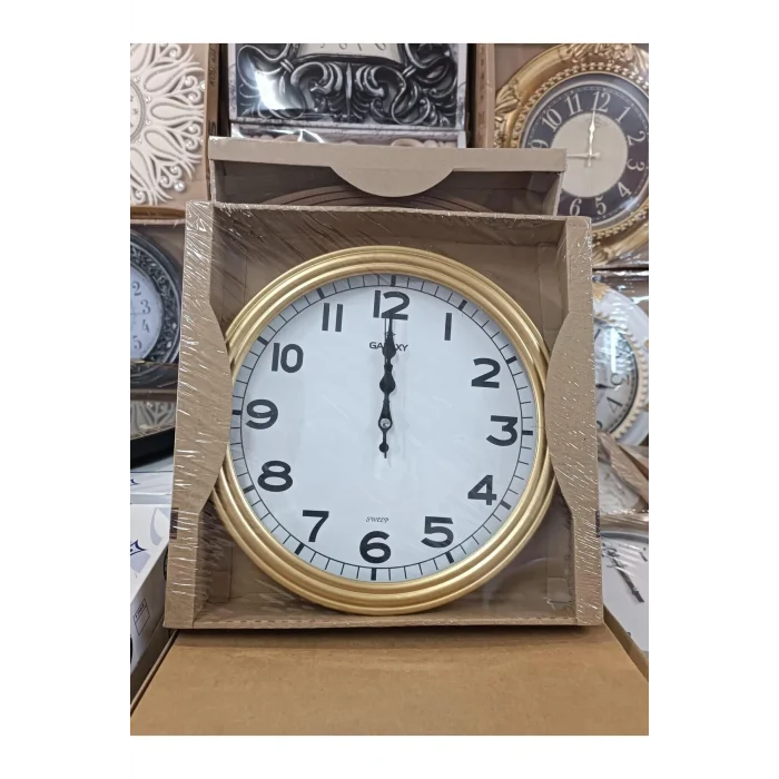 Kol Saati Duvar Saati Altın 200-a