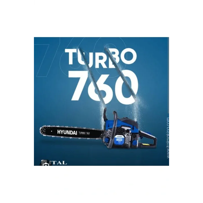 Genel Ürün Benzinli Profeyonel Motorlu Testere Turbo760 3.4hp