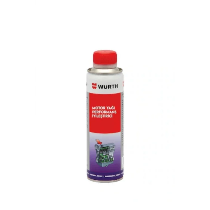 Genel Ürün WÜRTH MOTOR YAĞI PERFORMANS İYİLEŞTİRİCİ 300ML