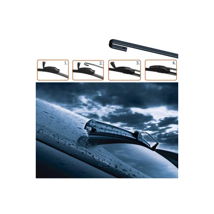 Genel Ürün Getz 2002-2009 Yeni Nesil Silecek Takımı