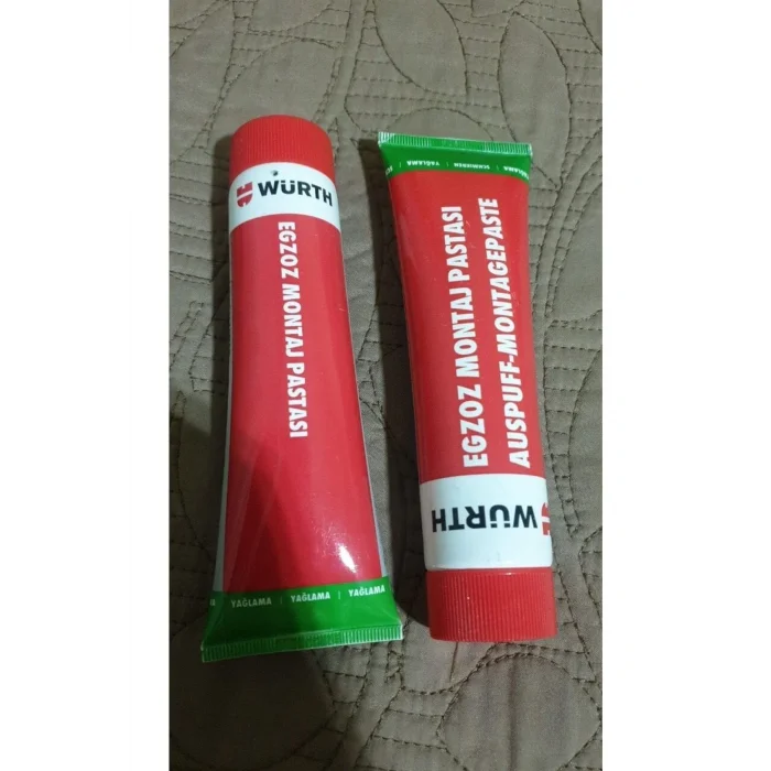 Genel Ürün Egzoz Montaj Pastası