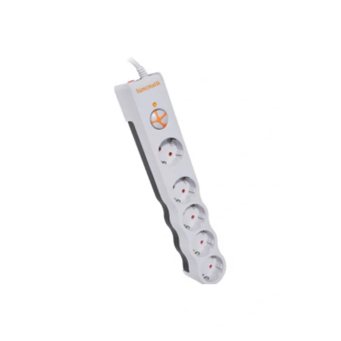 Genel Ürün Powersurge 5 Li Kablolu 1050 Joule 1.5mt Beyaz Grup Priz