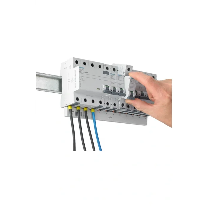 Genel Ürün 4 Adet 5sv4344-0 40a 30ma 400v (3 Faz+nötr) Kaçak Akım Koruma Rölesi