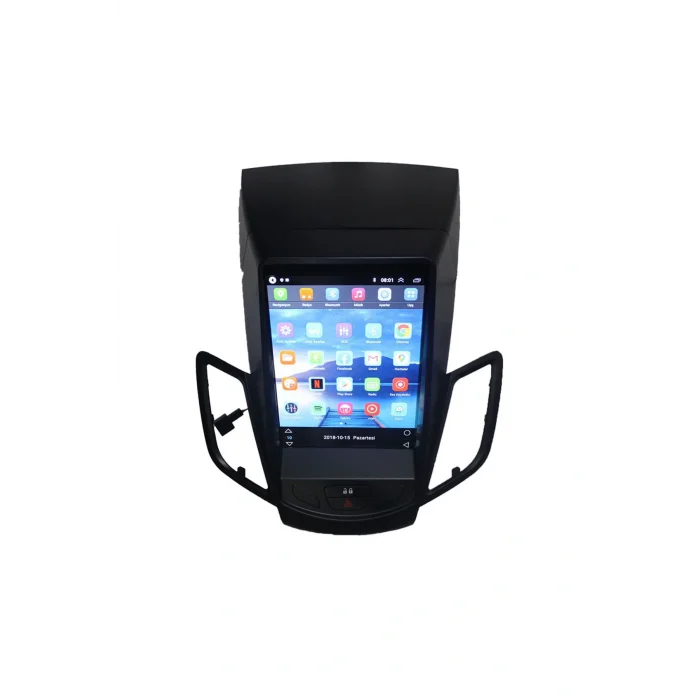 Genel Ürün Ford Fiesta 2013-2015 Uyumlu 9.7 Inç Tesla Ekran 4-64 Gb Multimedya