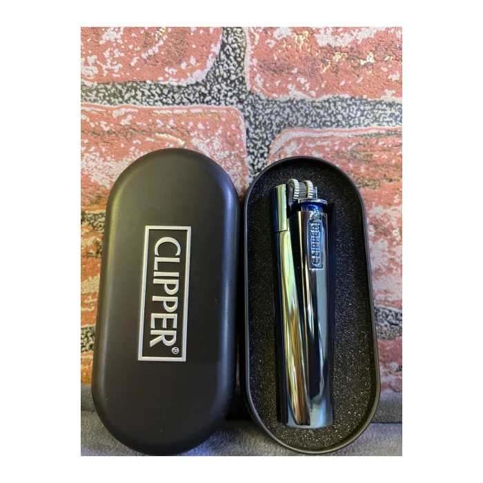 Genel Ürün ORİJİNAL FULL METAL TAŞLI VE GAZLI ÖZEL KUTULU ÇAKMAK