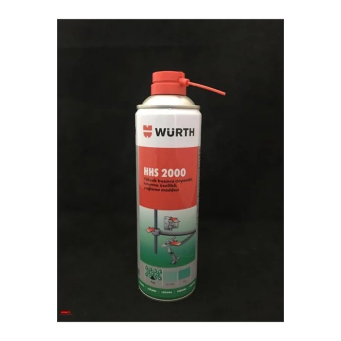 Genel Ürün Sıvı Gres (yag. Spreyi) Hhs-2000 500 Ml.(wurth) W (wrt-089310602812)