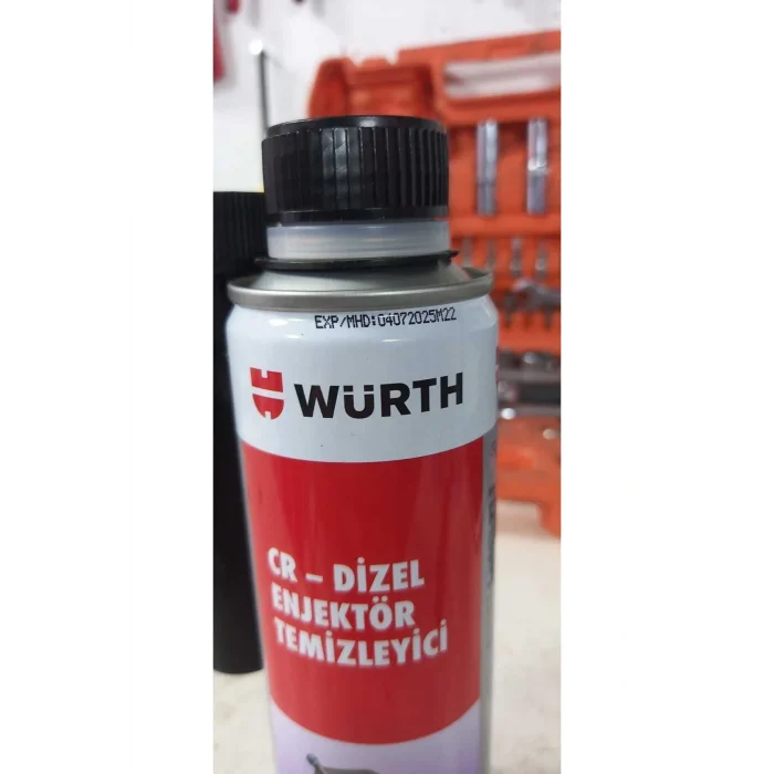 Genel Ürün Orijinal Yeni Seri Vuruntuyu Yok Eden Cr - Dizel Enjektör Temizleyici 300 ml Skt:07.2025
