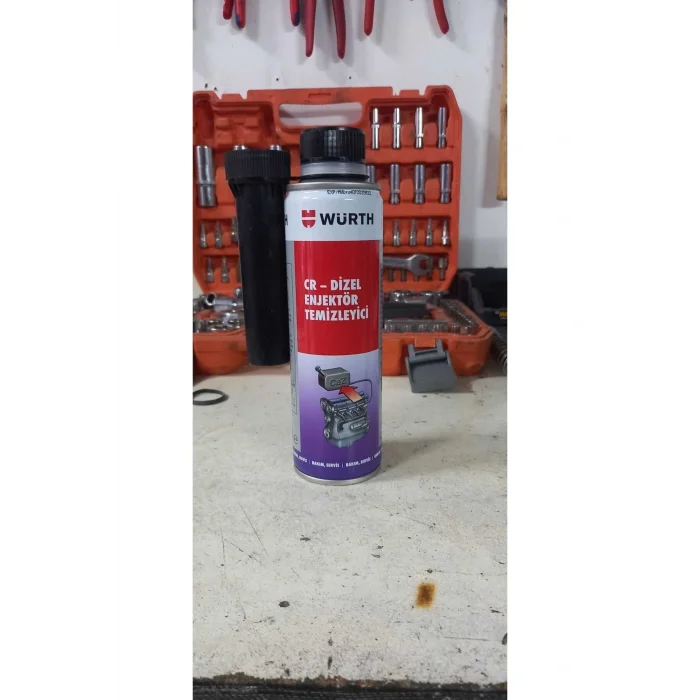 Genel Ürün Orijinal Yeni Seri Vuruntuyu Yok Eden Cr - Dizel Enjektör Temizleyici 300 ml Skt:07.2025