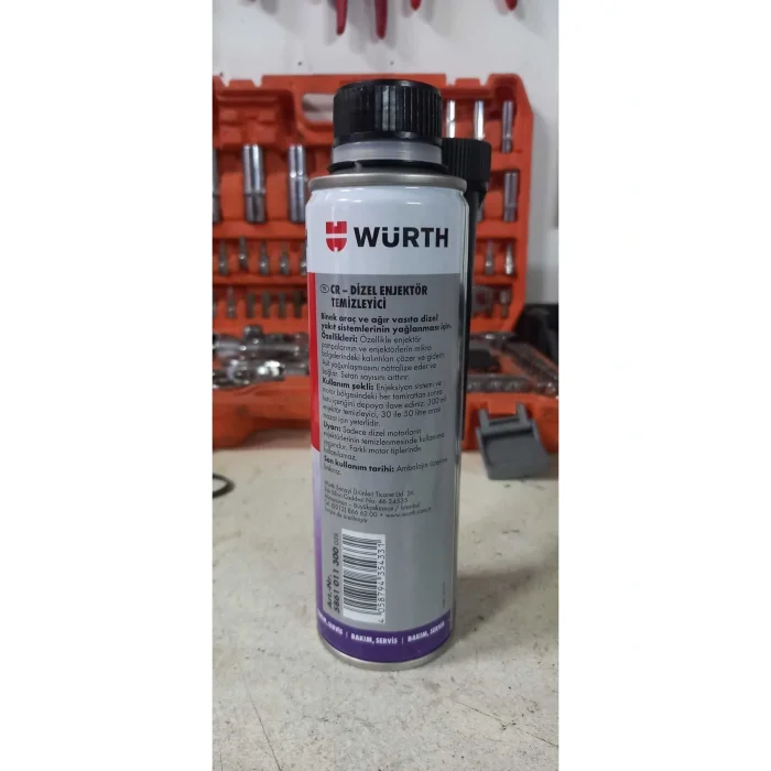 Genel Ürün Orijinal Yeni Seri Vuruntuyu Yok Eden Cr - Dizel Enjektör Temizleyici 300 ml Skt:07.2025