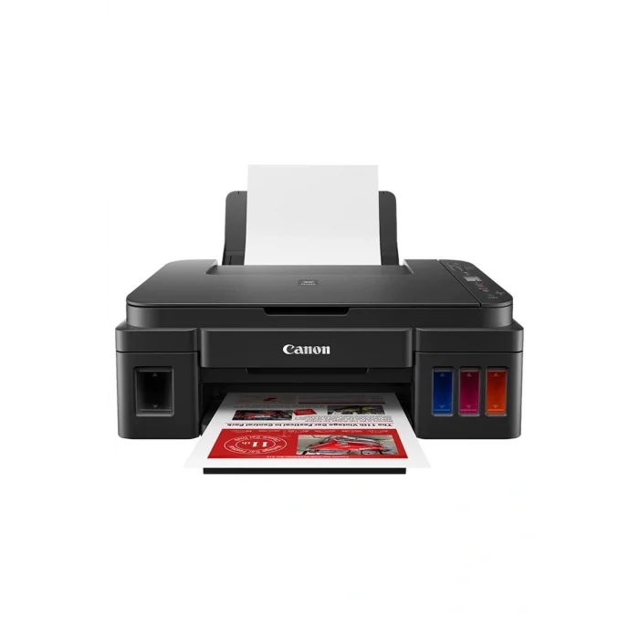 Genel Ürün PIXMA G3410 Renkli Inkjet Tanklı Mürekkep Püskürtmeli Çok Fonksiyonlu Yazıcı