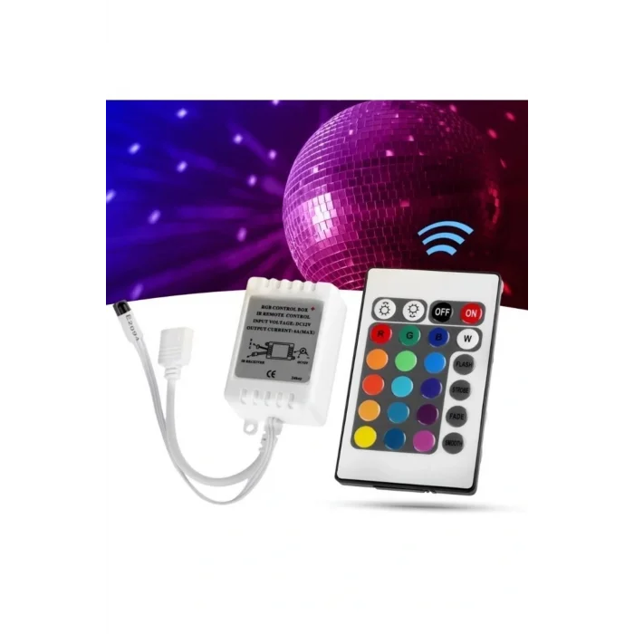 Genel Ürün 6 Amper Rgb Kumanda Ct-9146