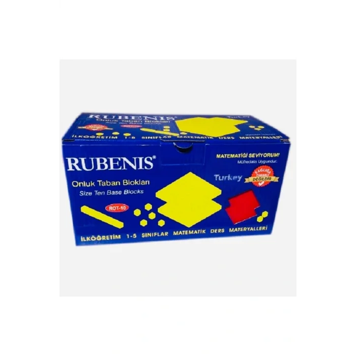 Genel Ürün Onluk Taban Blokları