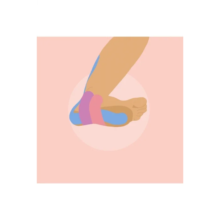 Genel Ürün Tape Kinesio Ağrı Bandı 5 Metre X 5 Cm Siyah