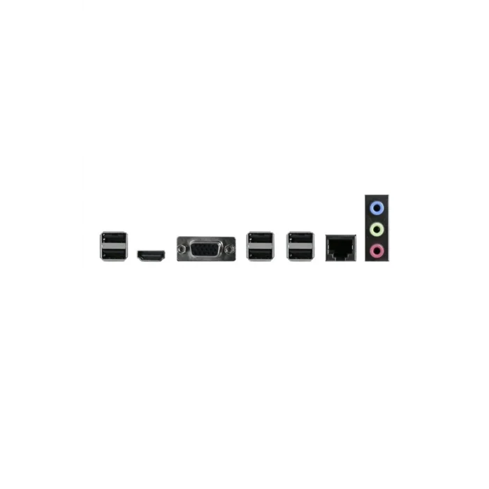 Genel Ürün H61c Hdmı+vga+ses 6xusb2.0 1155p(kutusuz) Anakart