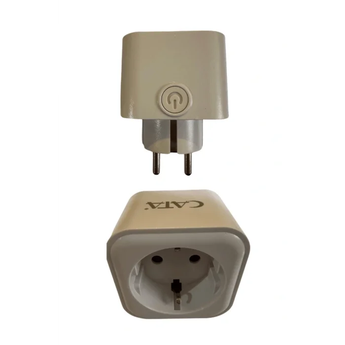 Genel Ürün CT-4010  Uyumlu Wifi Üzerinden Kontrol Edilebilen Akıllı Priz Beyaz