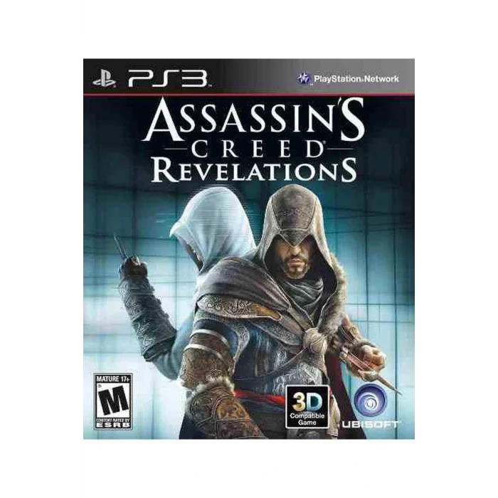Genel Ürün Ps3 Assassins Creed Revelations