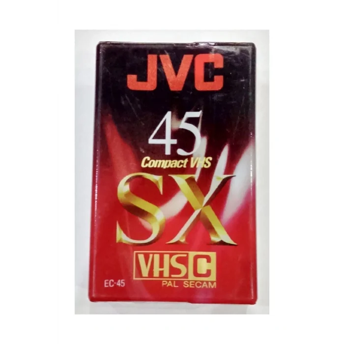 Genel Ürün 45 Kamera Kaseti Vhs C Sx