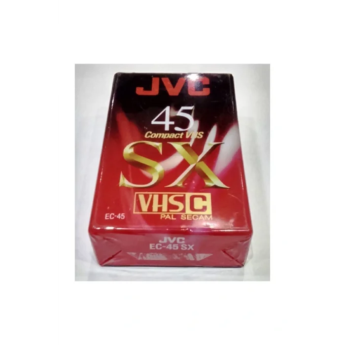 Genel Ürün 45 Kamera Kaseti Vhs C Sx