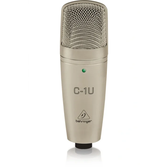 Genel Ürün Behrınger C-1u Usb Studıo Condenser Mıcrophone