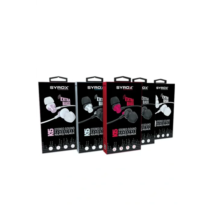 Genel Ürün K15 Metal Extra Bass Mikrofonlu Kulak Içi Kulaklık