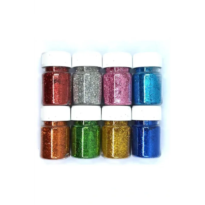 Genel Ürün Tuzluklu Neon Renk Toz Sim 12 Adet