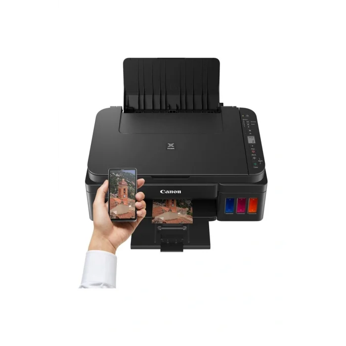 Genel Ürün Pixma G3410 Wi-Fi + Tarayıcı + Fotokopi Renkli Çok Fonksiyonlu Tanklı Yazıcı