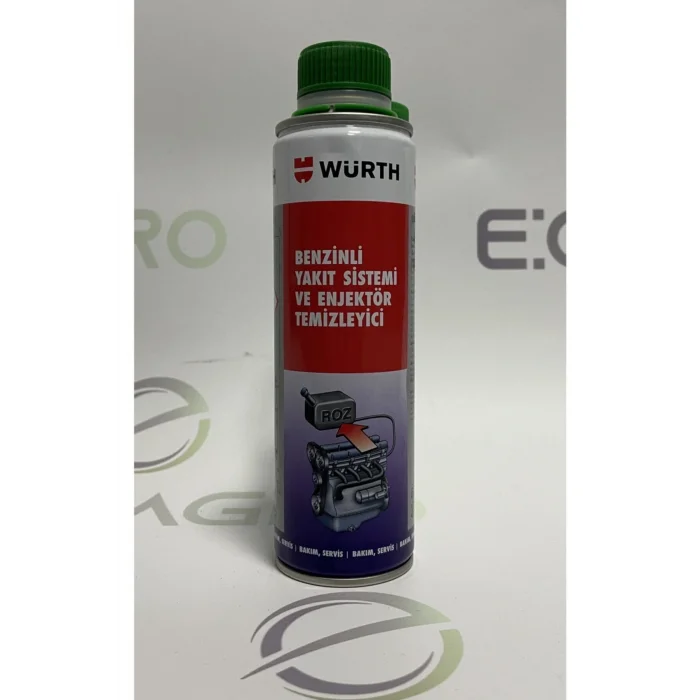 Genel Ürün Benzinli Yakıt Sistemi Ve Enjektör Temizleyici 300 Ml.