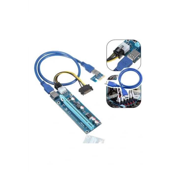 Genel Ürün Riser Kart Ver 009s Pcı E 16x Yükseltici Kart