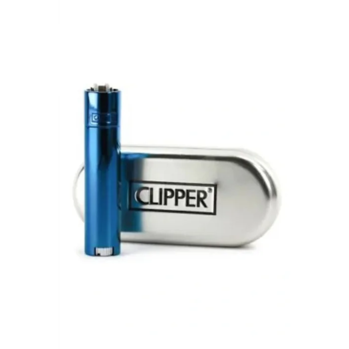 Genel Ürün Metal Çakmak Deep Blue